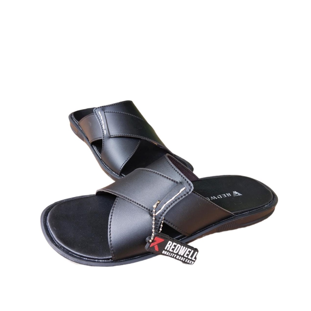 Sandal Jepit Pria Casual Sendal Jepit Model Terbaru Kulit Sapi Asli Premium Classic Sandal Japit Liburan Travel Travelling ANTI SLIP