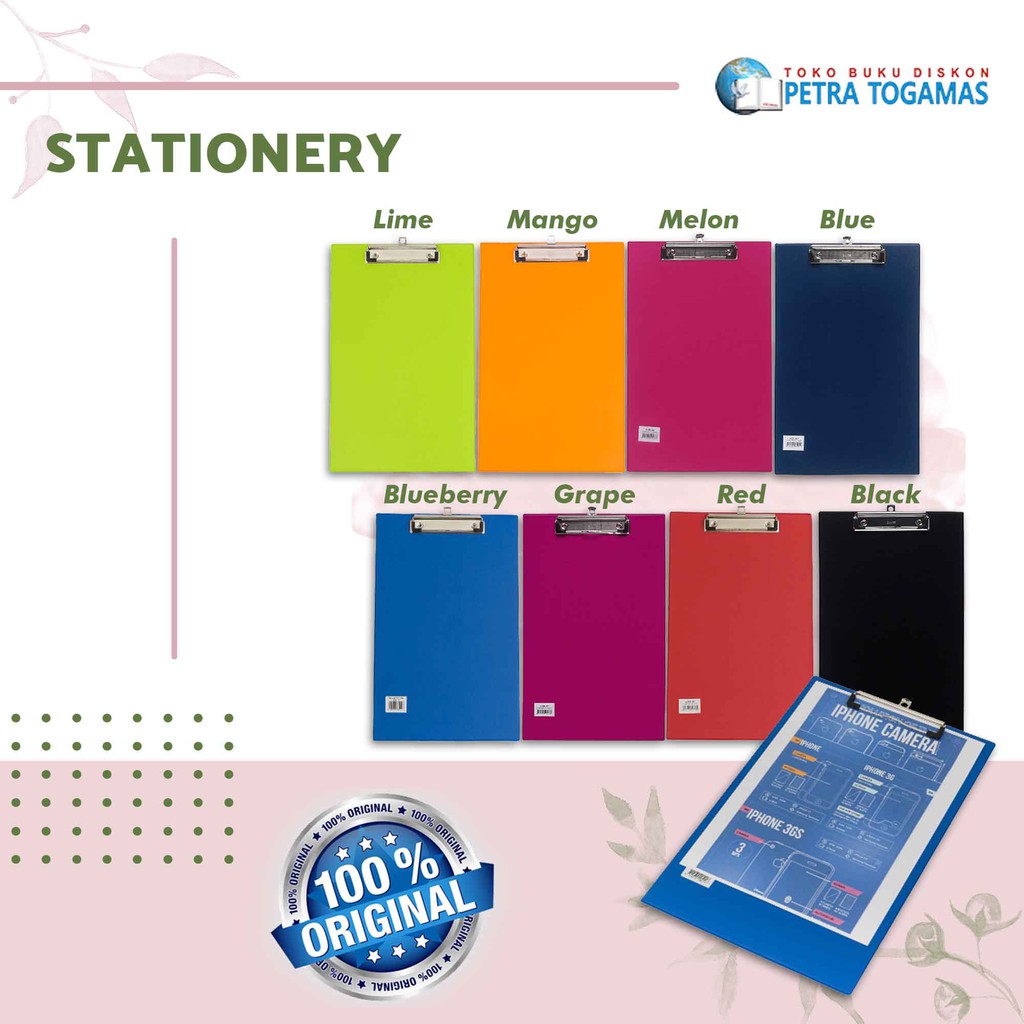 

CLIP BOARD (4205 61) FC BANTEX/PAPAN UJIAN/PTR700026268