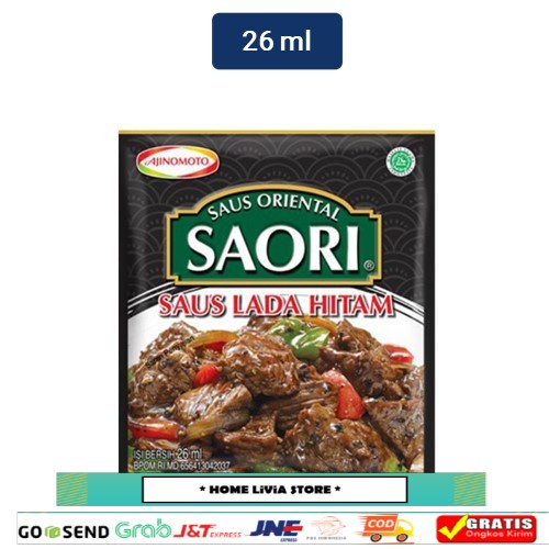 

Saori Lada Hitam 26 ML