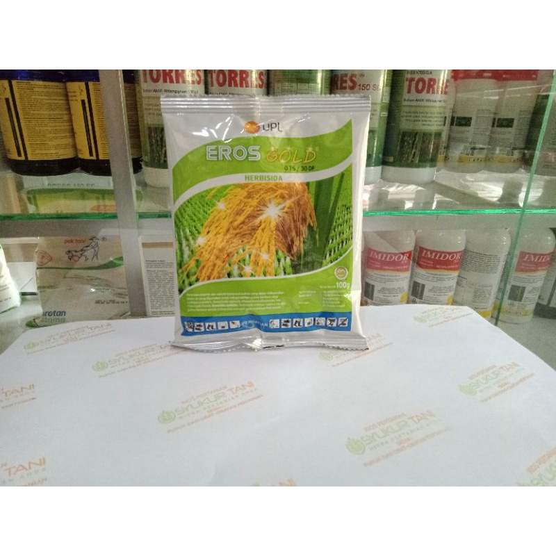 Herbisida EROS GOLD 0.75/30 DF 100 GR HERBISIDA SISTEMIK UNTUK PADI