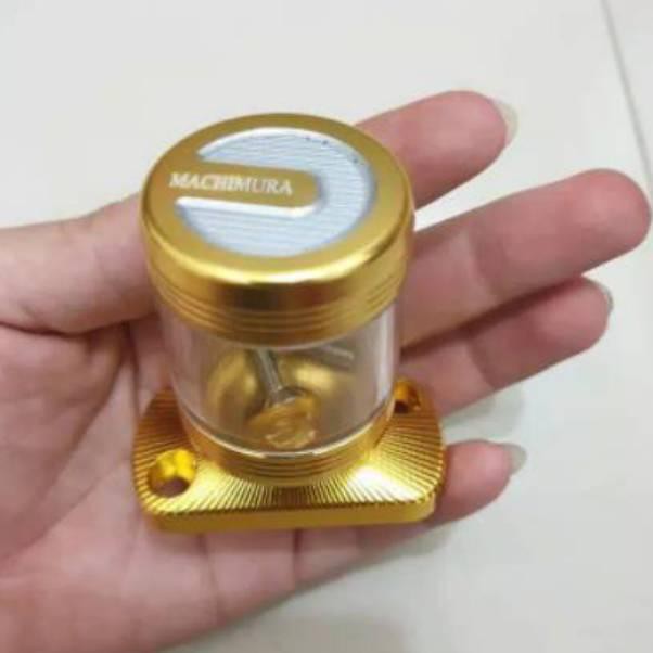 

Tutup minyak rem transparan model stempel [T0011] (KODE W982)