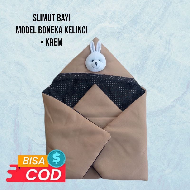 selimut bad bayi model boneka