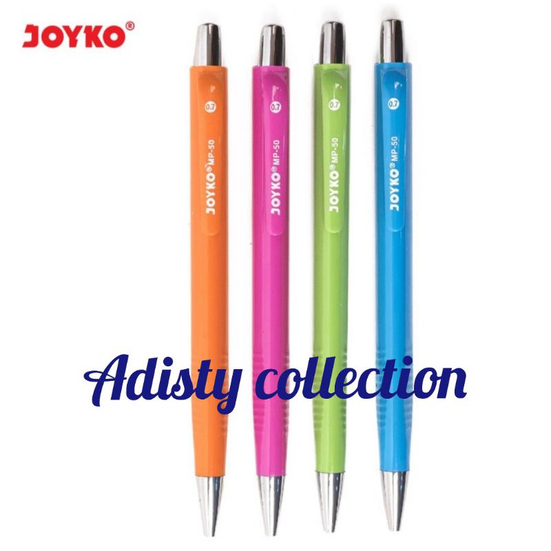 

Pensil Mekanik Joyko 0.7mm/pcs