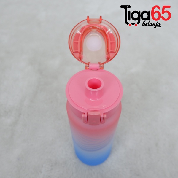 365 WATER BOTTLE #41038 Botol Minum Target Harian Kapasitas Besar