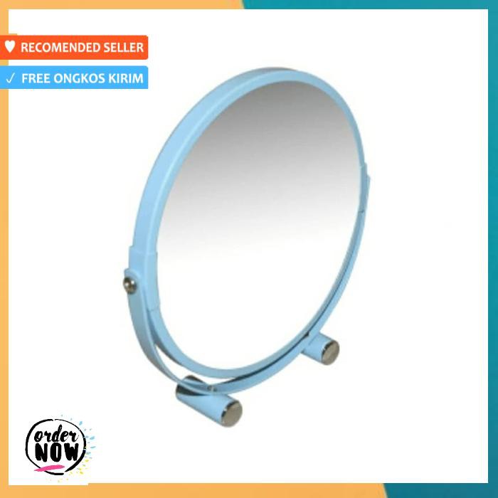 KACA RIAS/CERMIN MAKE UP DENGAN PEMBESARAN 2X LIPAT