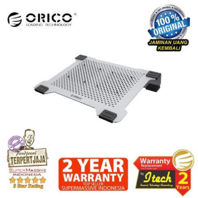 Orico NA15-SV Full Alluminium Double fans Cooling Pad For Laptop