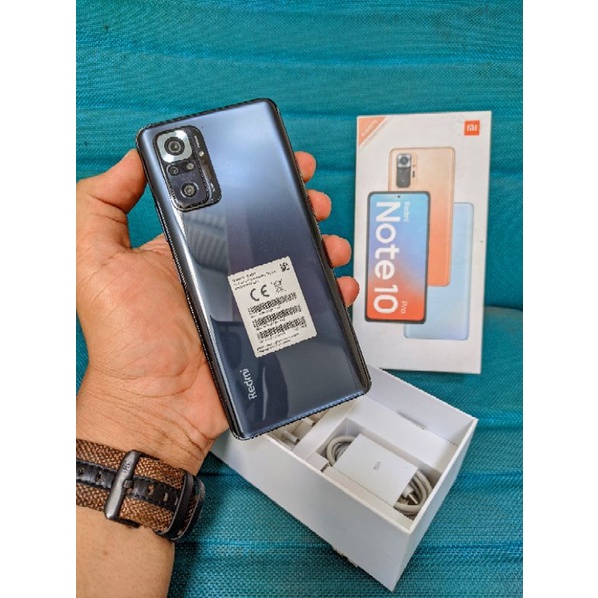 Xiaomi Redmi Note 10 Pro Ram 8/128