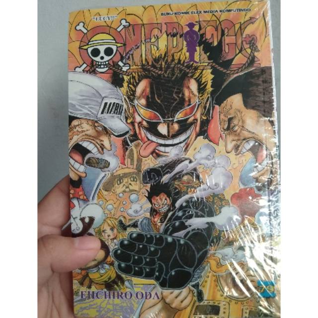 Komik One Piece vol 79 Baru Segel