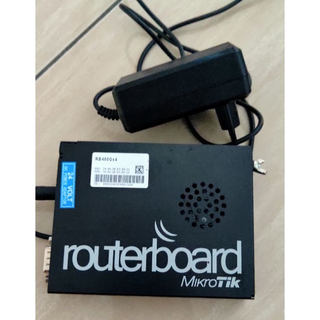 Mikrotik Routerboard RB450GX4 bekas