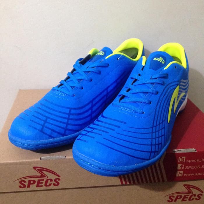 Sepatu Futsal Specs Accelerator Infinity 19 IN Ultra Blue