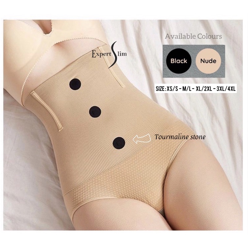 KC006 Korset Celana Tourmaline , Korset Pelangsing Perut Expert Slim