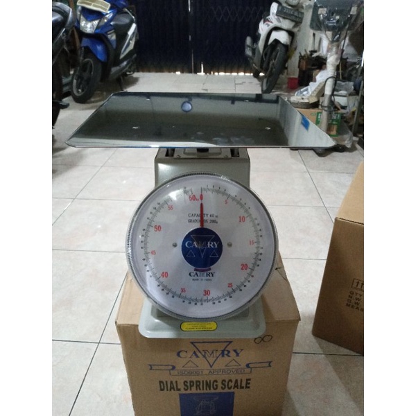 Timbangan Duduk Manual 60kg Camry