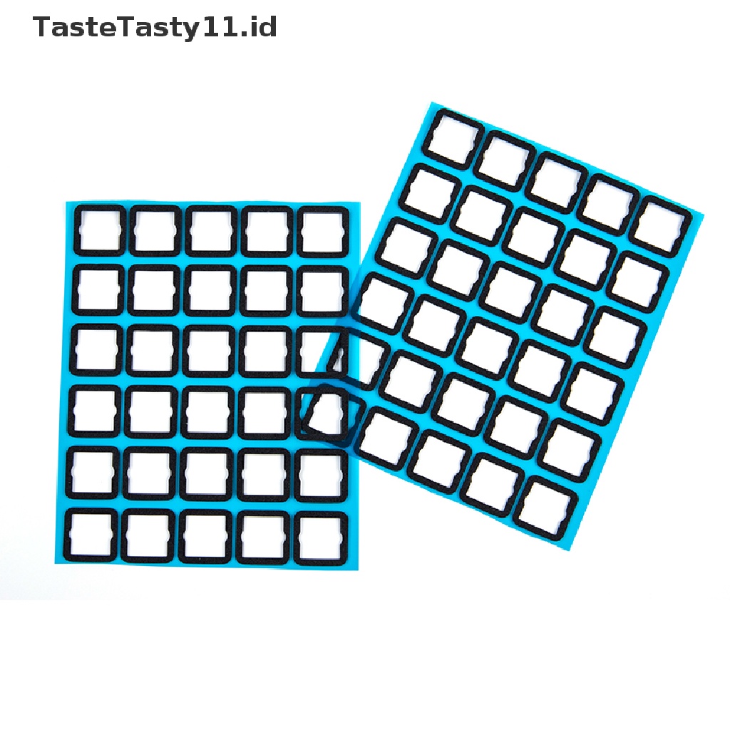 120pcs Pad Film Busa Posisi Tombol Keyboard Mekanik