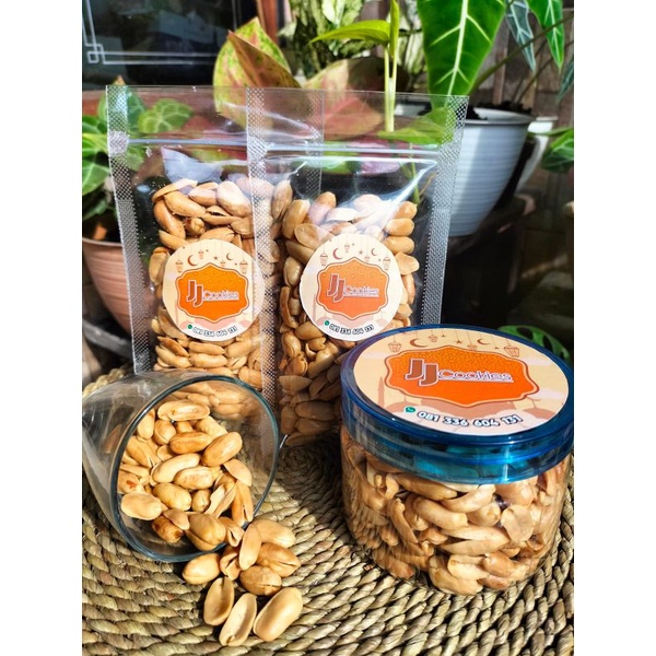 

kacang bali renyah