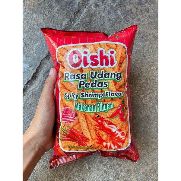 

oishi rasa udang pedas