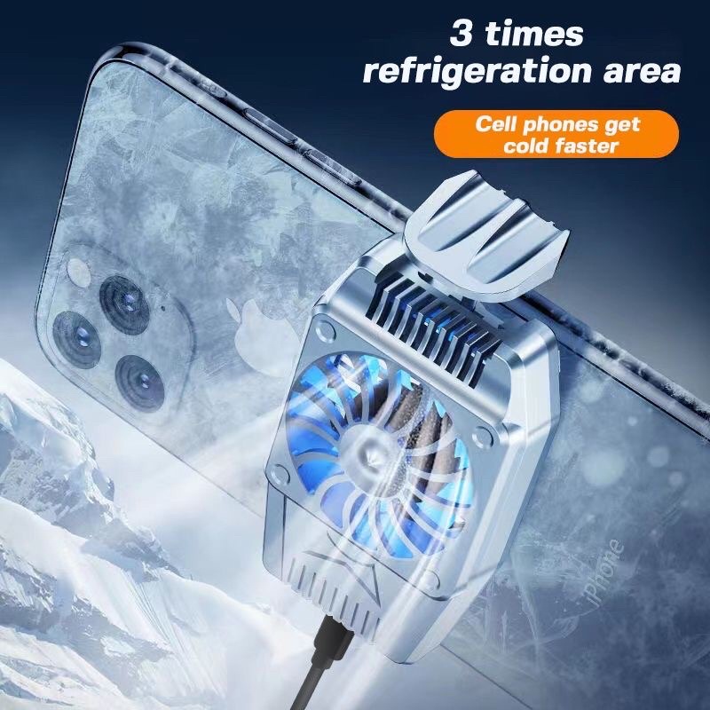 Kipas Pendingin Hp Radiator Heat Sink Smartphone Cooling Fan