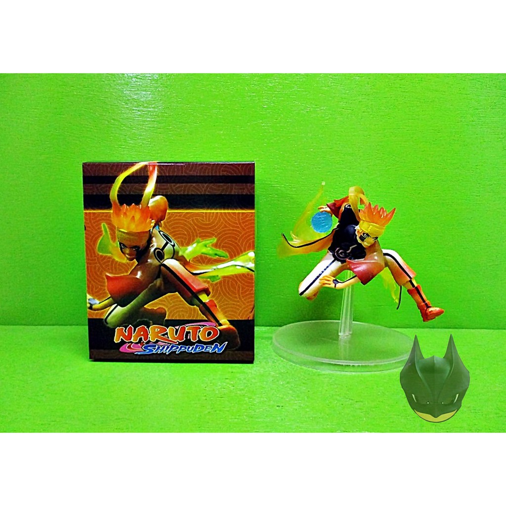 Action Figure Naruto Kurama Jutsu