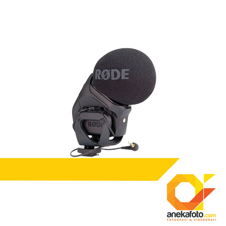 Rode Microphone Stereo Video Mic Pro Rycote