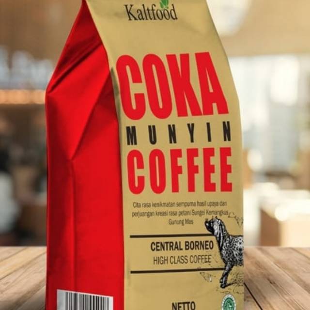 

Kopi Kalimantan Coka Munyin Coffee
