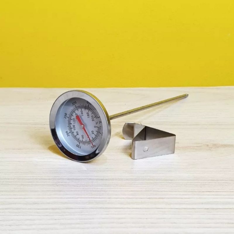 Termometer Minyak Goreng | Termometer Masak Dapur | Termometer Kopi | Daging