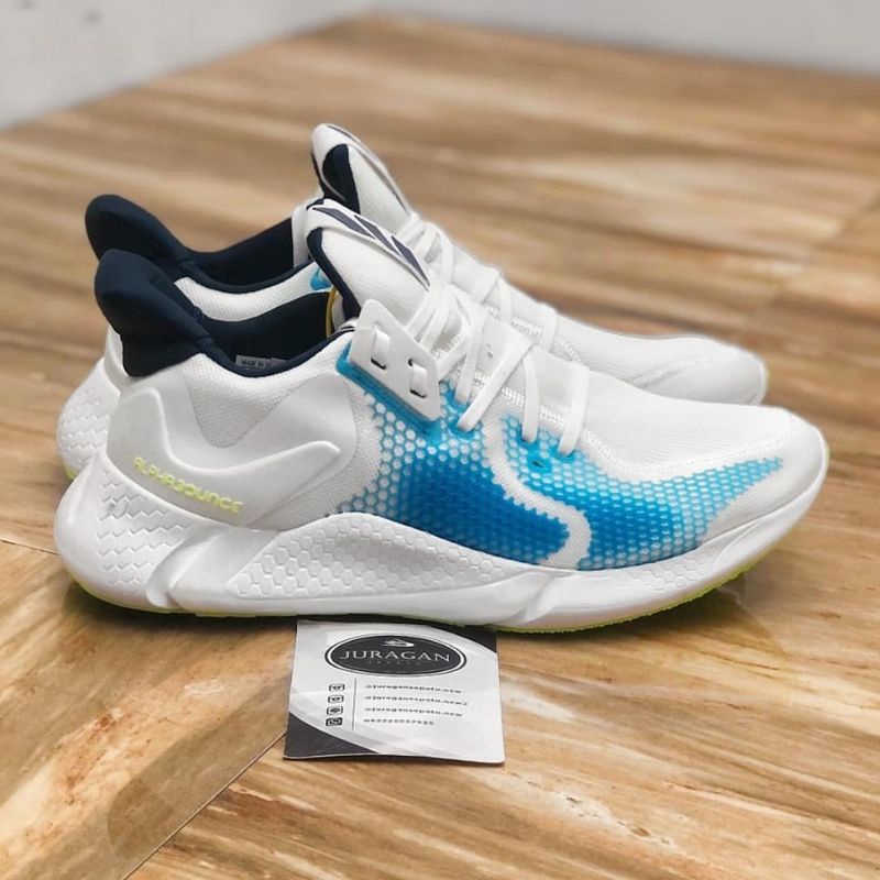 Adidas Alphabounce Instinct &quot;White Blue&quot;