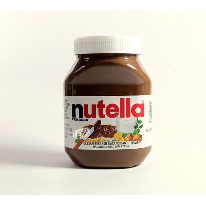 

Nutella Spread Selai Coklat 1000gr 1kg - Packing Std