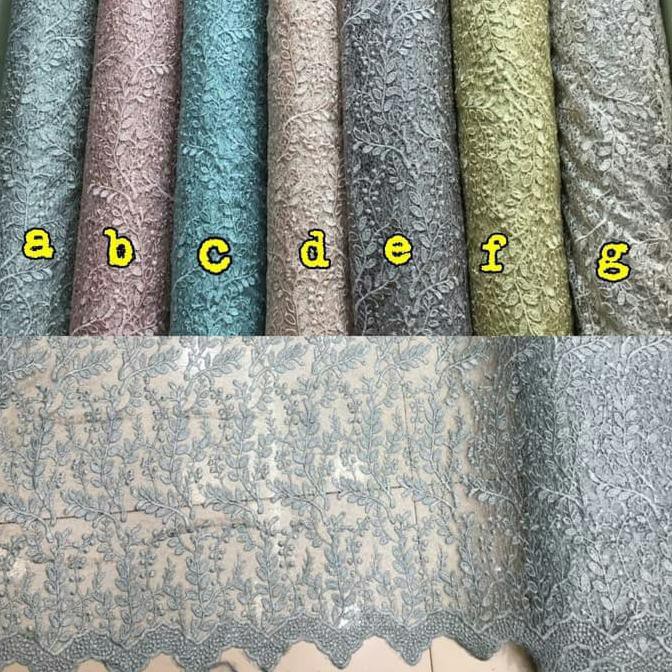 Super Kain Tile Salur Rambat. Bahan Dress, Baju Muslim, Kebaya Modern Sale