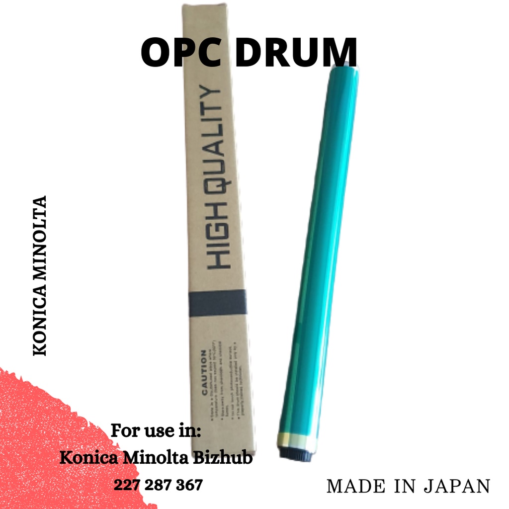 OPC DRUM Konica Minolta Bizhub C227 C287 C367