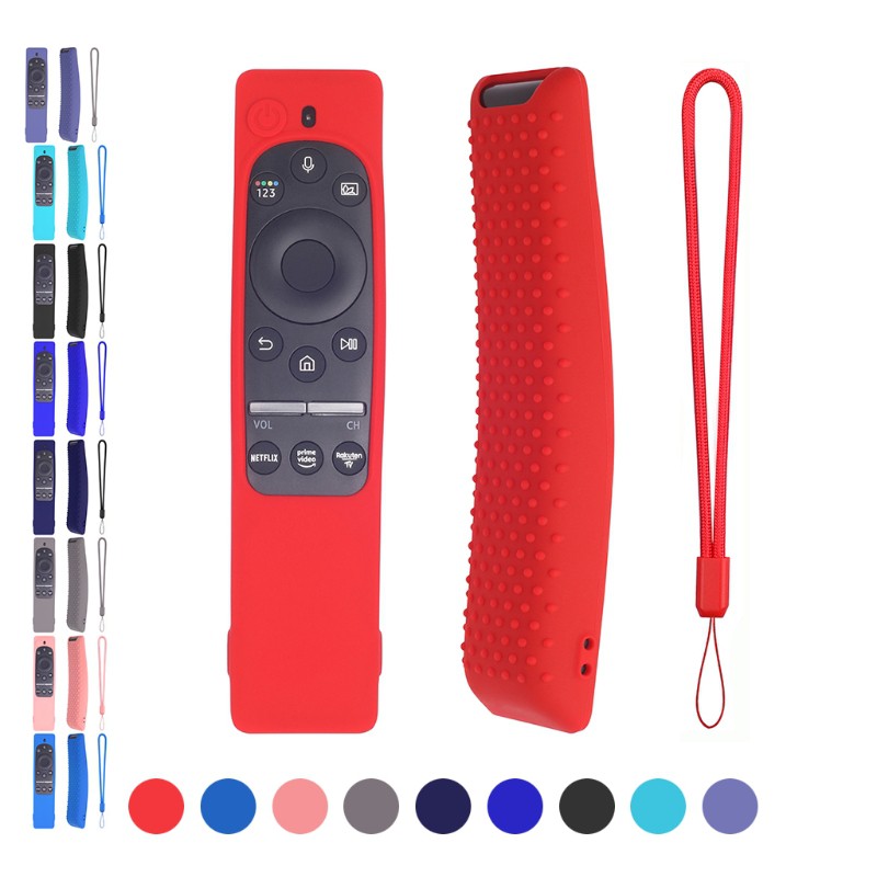 Case Remote Control Bahan Silikon Untuk Samsung Smart Tv Bn59-01241A Bn59-01242A