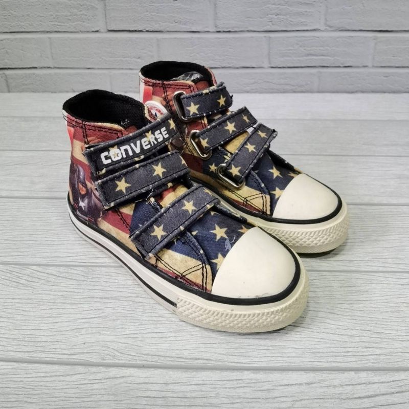 sepatu anak kids converse karakter super hero high