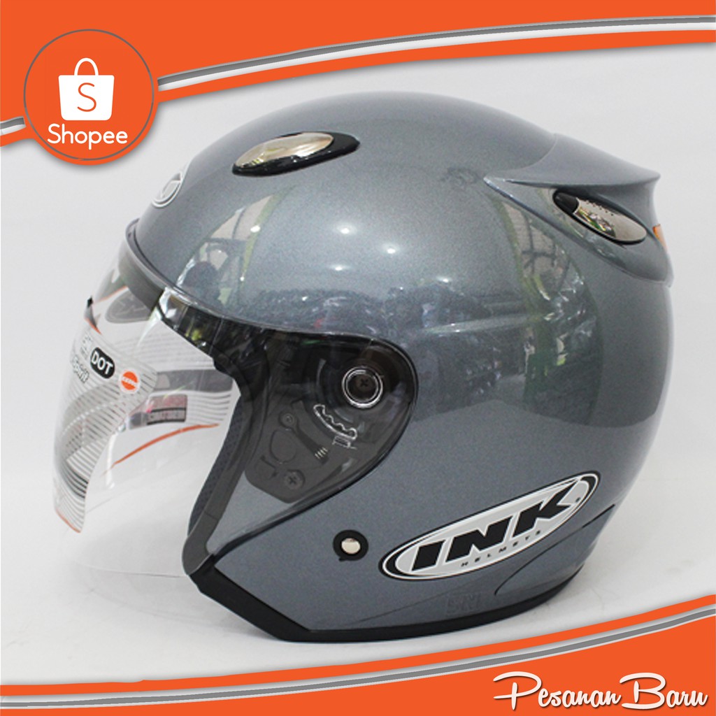 HELM INK CENTRO GRADE ORI - [ ABU ABU ]