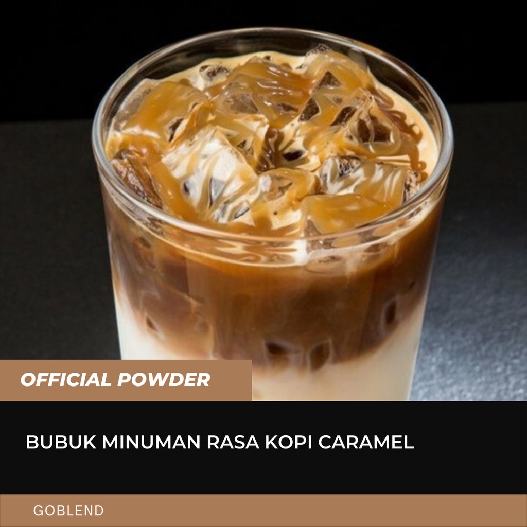 

Bubuk Kopi Caramel/Powder Rasa Kopi Karamel/Bubuk Minuman Ori 1 Kg