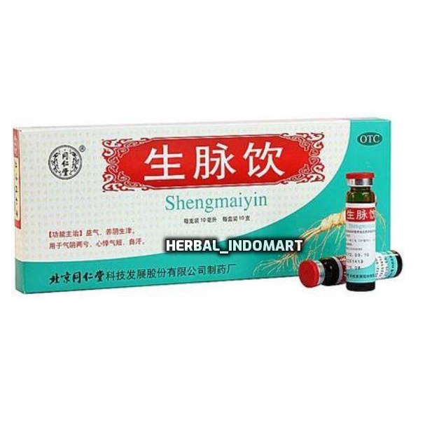 

Sheng mai yin dengan ginseng