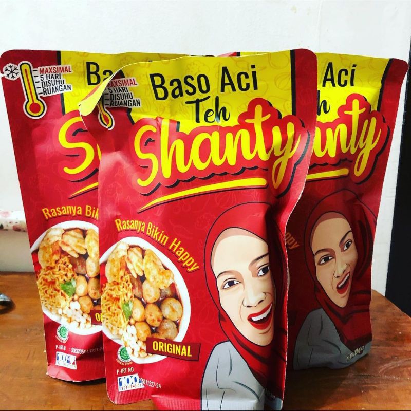 

BASO ACI TEH SHANTY (Shanty-Denny)