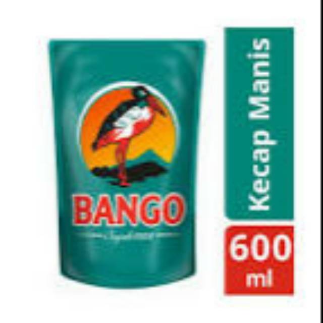 

Kecap bango refil 600ml