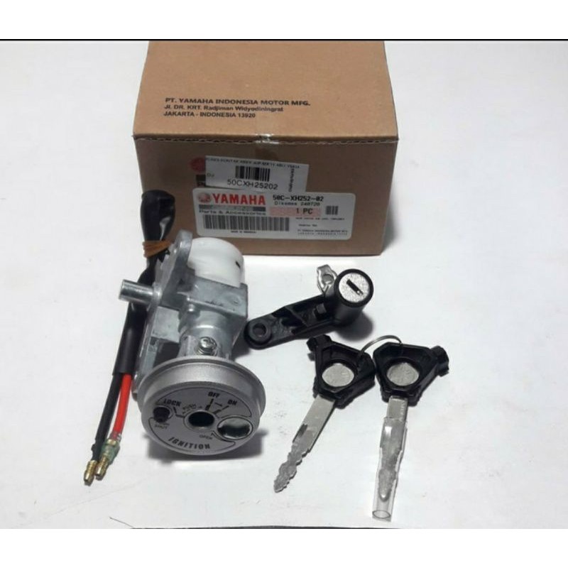 KUNCI KONTAK SET JUPITER MX 135 NEW ASLI YAMAHA 50C XH252 02