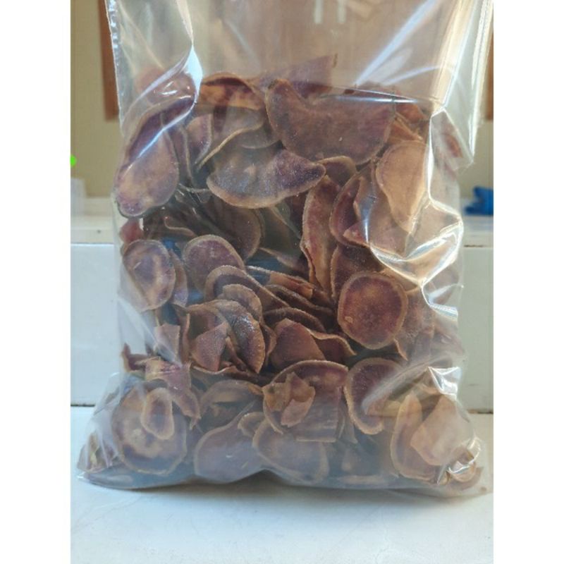 

Keripik Ubi Ungu Manis 250 gram Gratis Ongkir