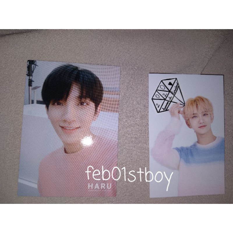 [WTS] Photocard TC Haru & TC Caratland Joshua Seventeen