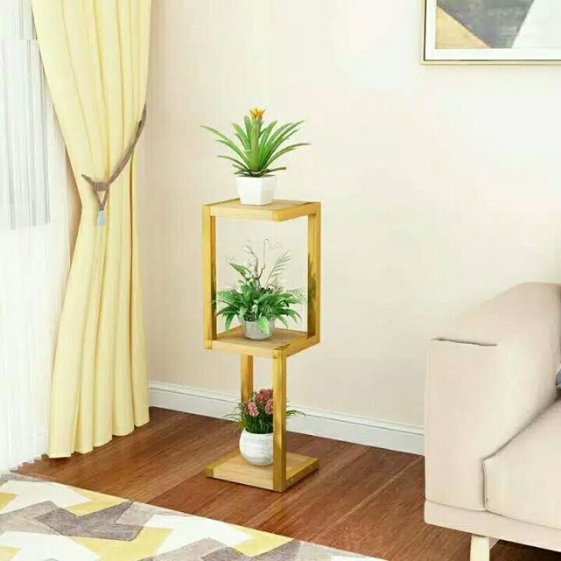 Rak Bunga / rak Minimalis / Rak Cantik / Rak Unik