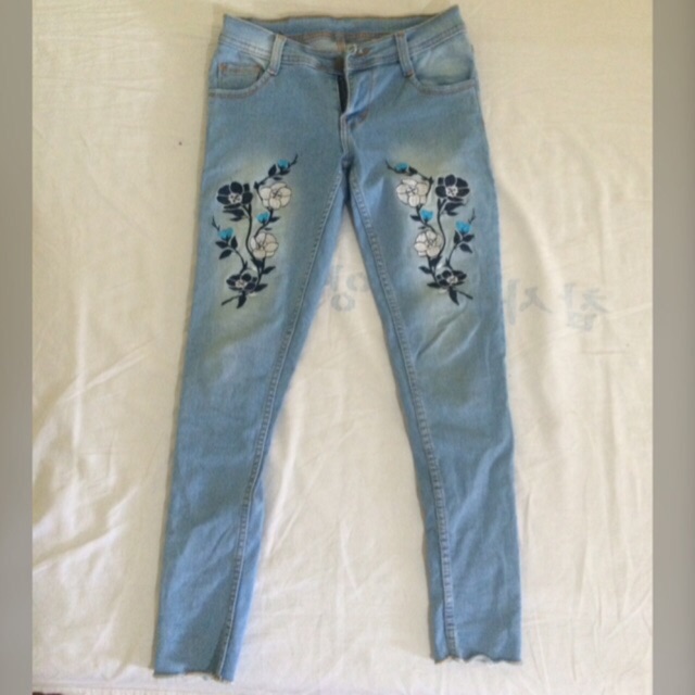Punny jeans bekas/second
