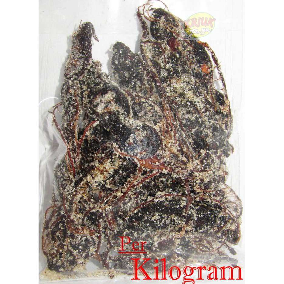 

Dijual Manisan Asam / Asem Jawa Panjang Asli ( Kiloan / Curah ) Terlaris