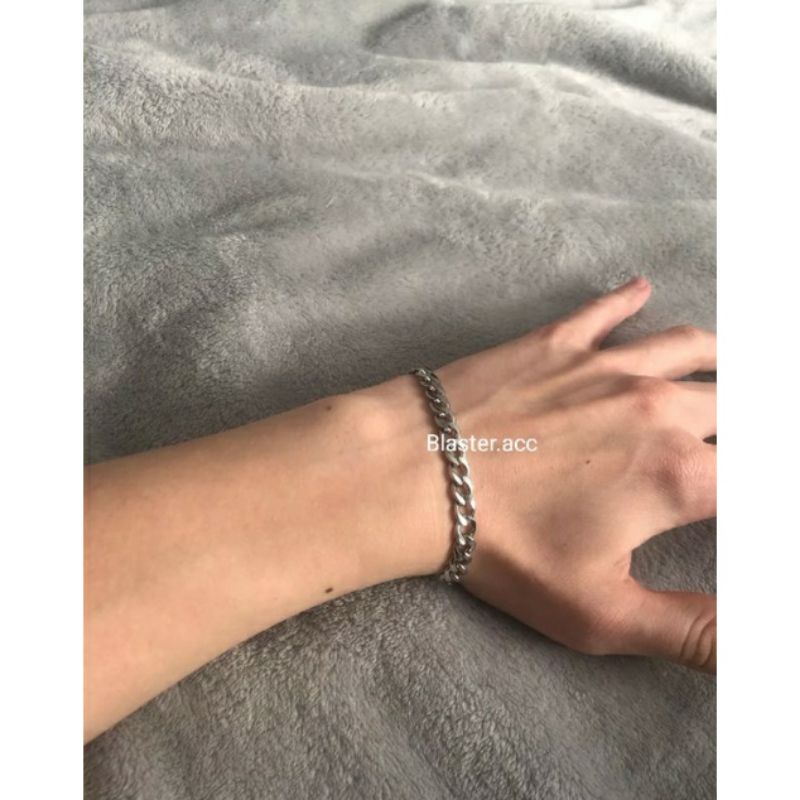 GELANG TANGAN PRIA 1LSPIS GELANG TANGAN PRIA TITANIUM ANTI KARAT ANTI LUNTUR