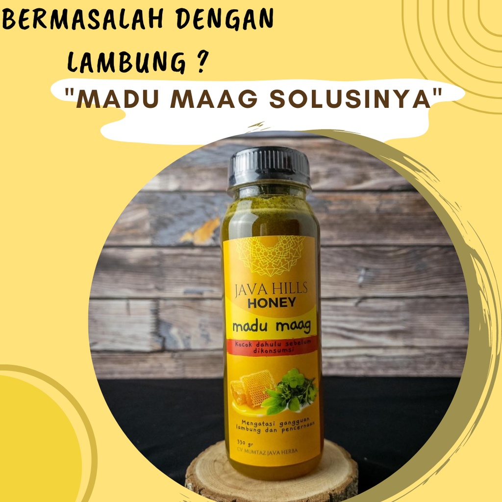 

MADU MAAG HERBAL By JAVA HILLS (330gr)