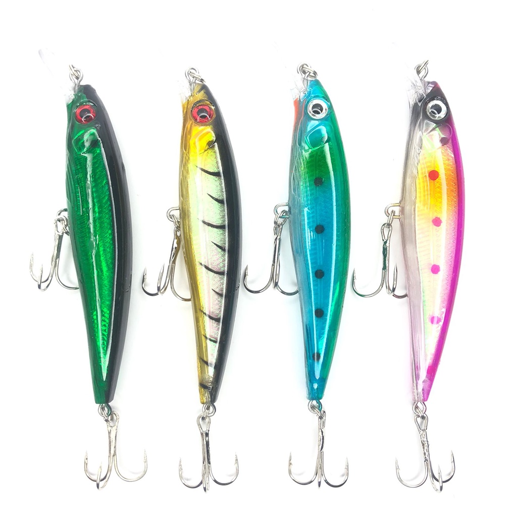 Lure Umpan Casting Minnow 13,5gr - 11cm