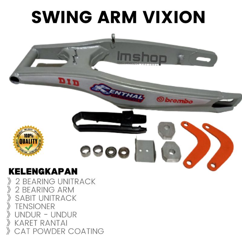 ARM VIXION SWING ARM VIXION SWING ARM KTM PNP VIXION OLD & NEW VIXION YAMAHA FZ 150 i / FZ 150 fi