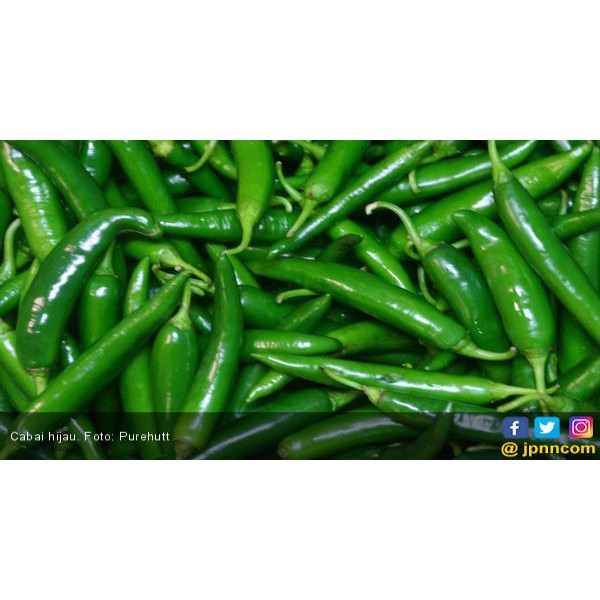 

cabe hijau besar 250 gram