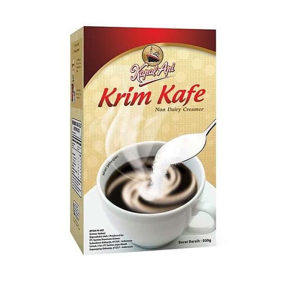 

[[BISA COD]] KRIMER KOPI KAPAL API KRIM KAFE 500 GR NON DAIRY CREAMER SUSU BUBUK NEW Kode 961