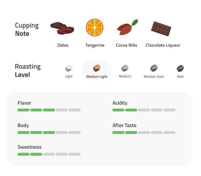 Aceh Gayo Anaerob Natural 500g Kopi Arabica-1