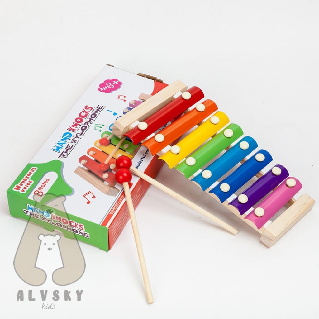 XYLOPHONE / KOLINTANG MAINAN ALAT MUSIK KETUKAN ANAK