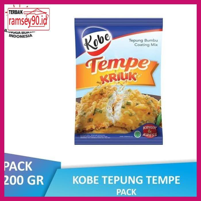 

Rytdhy- Pack Kobe Tepung Tempe Goreng 200Gr 7Utu7T-